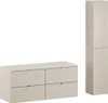 Badmöbel Set 2-teilig mit 120 cm Waschtischunterschrank in Produktbild-Vorschau 1