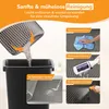 LINUMA® Katzenklo XXL Matte 90x76cm Grau, Katzenklo Matte, Produktbild-Vorschau 6