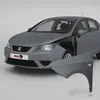 BLU Blatník náhrada pro Seat Ibiza IV 4 6J LX7R Levý Náhled obrázku produktu 3