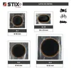 16x toppe per riparazione tubi Toppe in gomma da 52 mm Anteprima dell’immagine prodotto 3