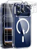 MagSafe Hülle für iPhone 17 Pro Max 2X Schutzglas 2X Produktbild-Vorschau 1