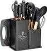 Set Mit 19 Messer- Und Küchenutensilien Im Ständer E-6069 Produktbild-Vorschau 1