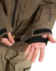Quiksilver Forever Stretch Goretex Jacke Braun S Herren Produktbild-Vorschau 4