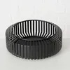 Ciotole decorative VIKI, metallo, 2 pezzi, Ø 24-30 cm Anteprima dell’immagine prodotto 4