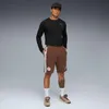 Puma FCSP KING Sweat Shorts Espresso Brown-PUMA White M Produktbild-Vorschau 8