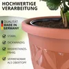 Plastard Übertopf 5er-Set Ø 18 cm Terrakotta, 2 Liter, Produktbild-Vorschau 3