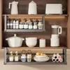 Expandierbare unter Regal Storage Rack Punch-free Hanging Produktbild-Vorschau 3