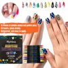 24er Nail Art Pen Set – Doppelkopf Acrylstifte für Produktbild-Vorschau 1