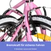 JOYSTAR 20 Zoll Kinderfahrrad für Jungen & Mädchen im Alter Produktbild-Vorschau 3