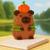 Bausteinset: Capybara mit Schildkröte und Apfel, 1500 Produktbild-Vorschau 5