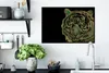 MuchoWow® MuchoWow® Gerahmtes Poster Tiger - Schwarz - Grau Produktbild-Vorschau 3
