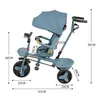 4in1 Dreirad Kinderdreirad mit Verstellbarer Sitz und Produktbild-Vorschau 3