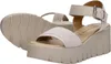Tamaris Damen Sandalette mit Plateau und Keilabsatz Produktbild-Vorschau 55