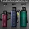 Fľaša na pitie 4FRESH Colourful Gradient – ružová-cyanová, Náhľad obrázku produktu 6