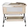 2 in1 Beistellbett Baby,Babybetten Reisebett Babybett Produktbild-Vorschau 6