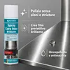 Spray per acciaio inox, pulitore, lucidante, cura acciaio, Anteprima dell’immagine prodotto 5