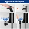 Cecipa MAX Wasserhahn Bad schwarz, Badarmatur Produktbild-Vorschau 7