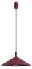 Lampada a sospensione NOX 40 bordeaux 1xE27  15W acciaio Anteprima dell’immagine prodotto 1