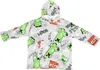 Bluza z kapturem Minecraft poncho grau 7 - 14 lat - Podgląd zdjęcia produktu 3