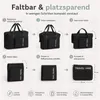 Verco Faltbare Reise und Sporttasche mit Trolley Schlaufe Produktbild-Vorschau 6