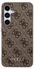Guess Guhcs24Sg4Gfbr S24 S921 Brązowy/Brown Hardcase 4G Anteprima dell’immagine prodotto 2