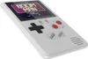 TechKidz, console portable Slim avec 500 jeux, blanc Voir les images du produit 2