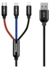 Baseus CAMLT-ASY01 Cavo USB 0,3 m USB A USB C/Micro USB Anteprima dell’immagine prodotto 16
