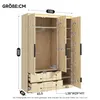 Flieks Kleiderschrank mit Kleiderstange, Garderobe mit Produktbild-Vorschau 6