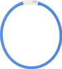 Hundehalsband LED Blau Leuchthalsband Leuchtband Produktbild-Vorschau 1