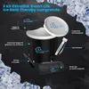 Extralink vasca bagno di ghiaccio XL 400 L con coperchio Anteprima dell’immagine prodotto 7