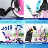 KIDIZ® Bicicletta senza pedali 6 in 1, triciclo Loopy, Anteprima dell’immagine prodotto 10