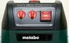 Close-up of the control panel of a Metabo vacuum cleaner. Náhľad obrázku produktu