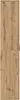 vidaXL Credenza in rovere lavorata a mano 60 x 35 x 180 cm Anteprima dell’immagine prodotto 7
