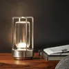 Tragbare Metall-Tischlampe für Innen/Außen, Produktbild-Vorschau 1