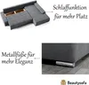 Beautysofa DRACO L Ecksofa mit Schlaffunktion & Bettkasten Produktbild-Vorschau 4