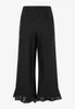MORE & MORE Linen Volant Culotte 0790 black 42 Produktbild-Vorschau 2
