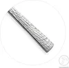 A close-up of a hammered metal surface, likely part of a cutlery set. Produktbild-Vorschau