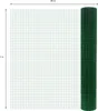 ECD Germany Volierendraht Drahtgitter Grün 12x12mm Masche, Produktbild-Vorschau 5