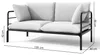 Selsey Worcully - Garten-Sofa 2-Sitzer, wasserabweisend, Produktbild-Vorschau 3