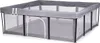 CHIPOLINO Babylaufgitter Easy Grau Produktbild-Vorschau 2