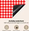 KitchenYeah© Herdabdeckplatte Rot - Rustikal - Muster , Produktbild-Vorschau 4