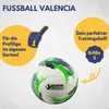 Best Sporting Fussball Kinder Fußball Valencia blau-grün I Produktbild-Vorschau 2