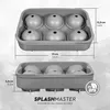 Oishii XXL Eiswürfelform aus Silikon Produktbild-Vorschau 5