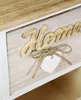 Schmale Kommode Home Holz 4 Schubladen Produktbild-Vorschau 6