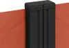 vidaXL Seitenmarkise Ausziehbar Terrakottarot 100x1000 cm Produktbild-Vorschau 7