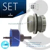 Kombi-Set Anschraub-Muffe DN 50, KS-grau, inkl. Produktbild-Vorschau 2