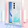 Samsung Galaxy A57 Hülle - Coverup Liquid Glitzer Back Produktbild-Vorschau 2