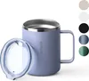 Thermobecher Edelstahl 350ml Henkel Kaffee Becher Produktbild-Vorschau 1