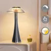 ZMH LED stolová lampa na batérie Dotykové stmievateľné Náhľad obrázku produktu 10