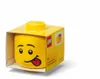 LEGO Mini tête de rangement STORAGE HEAD SILLY 360 ml jaune Voir les images du produit 10